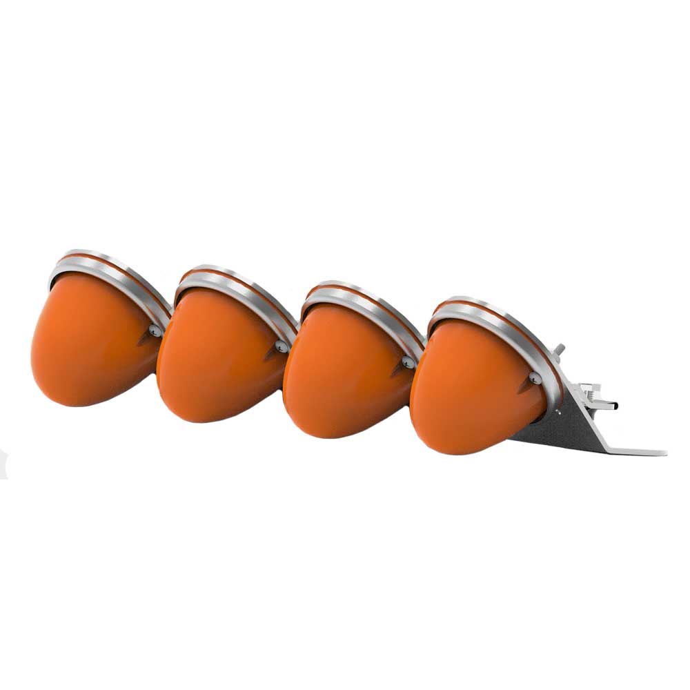 GLO Watermelon LED 4 Piece Underframe Bar