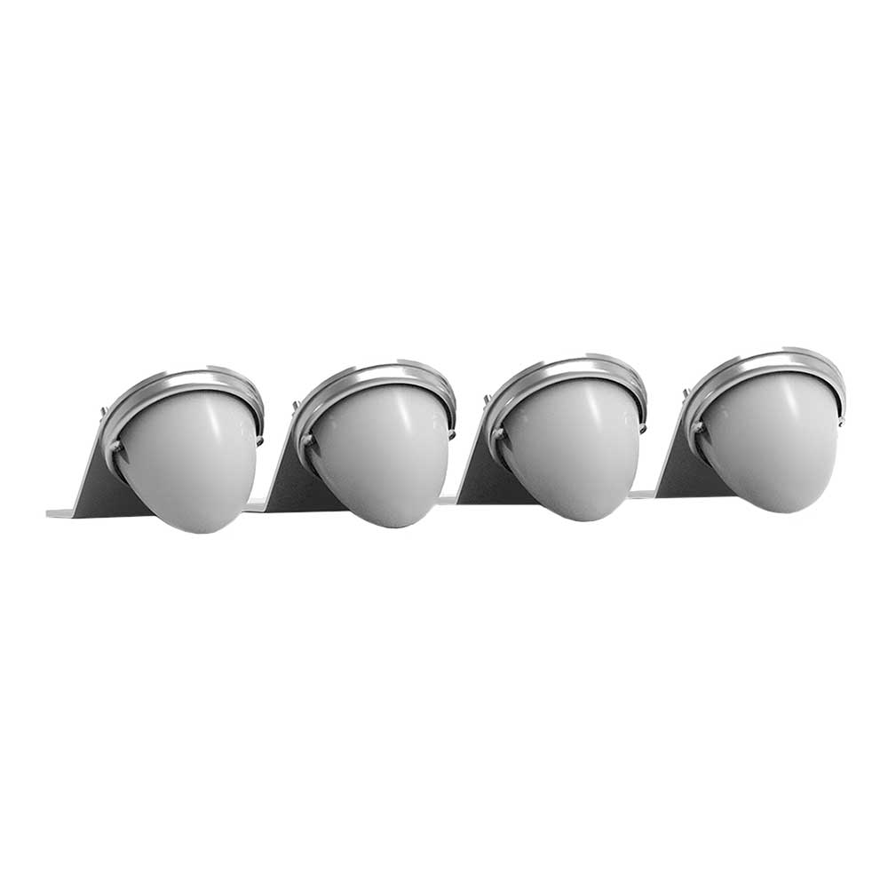 GLO Watermelon LED 4 Piece Underframe Bar