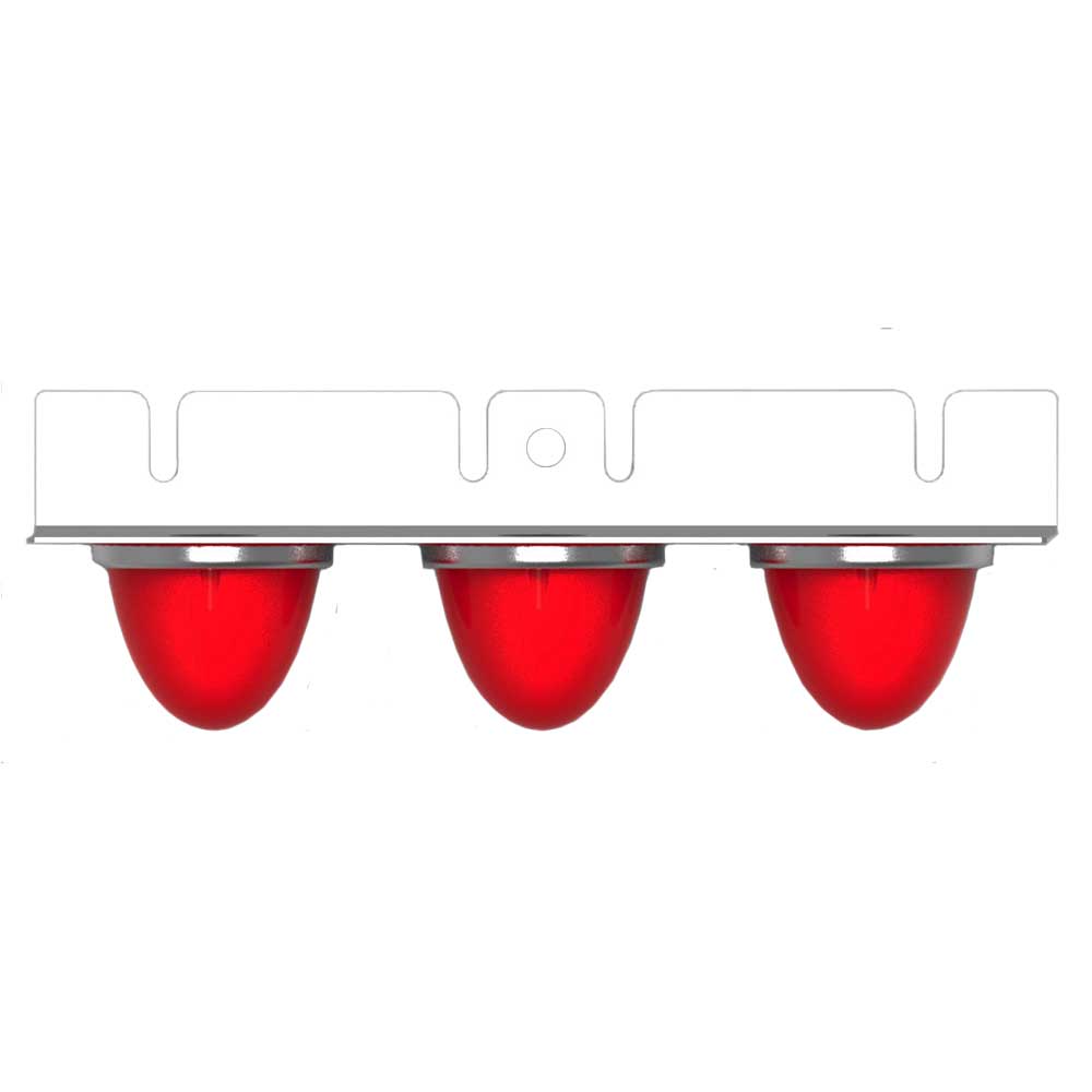Reverse 3 Glo Watermelon Bumper Light Bracket