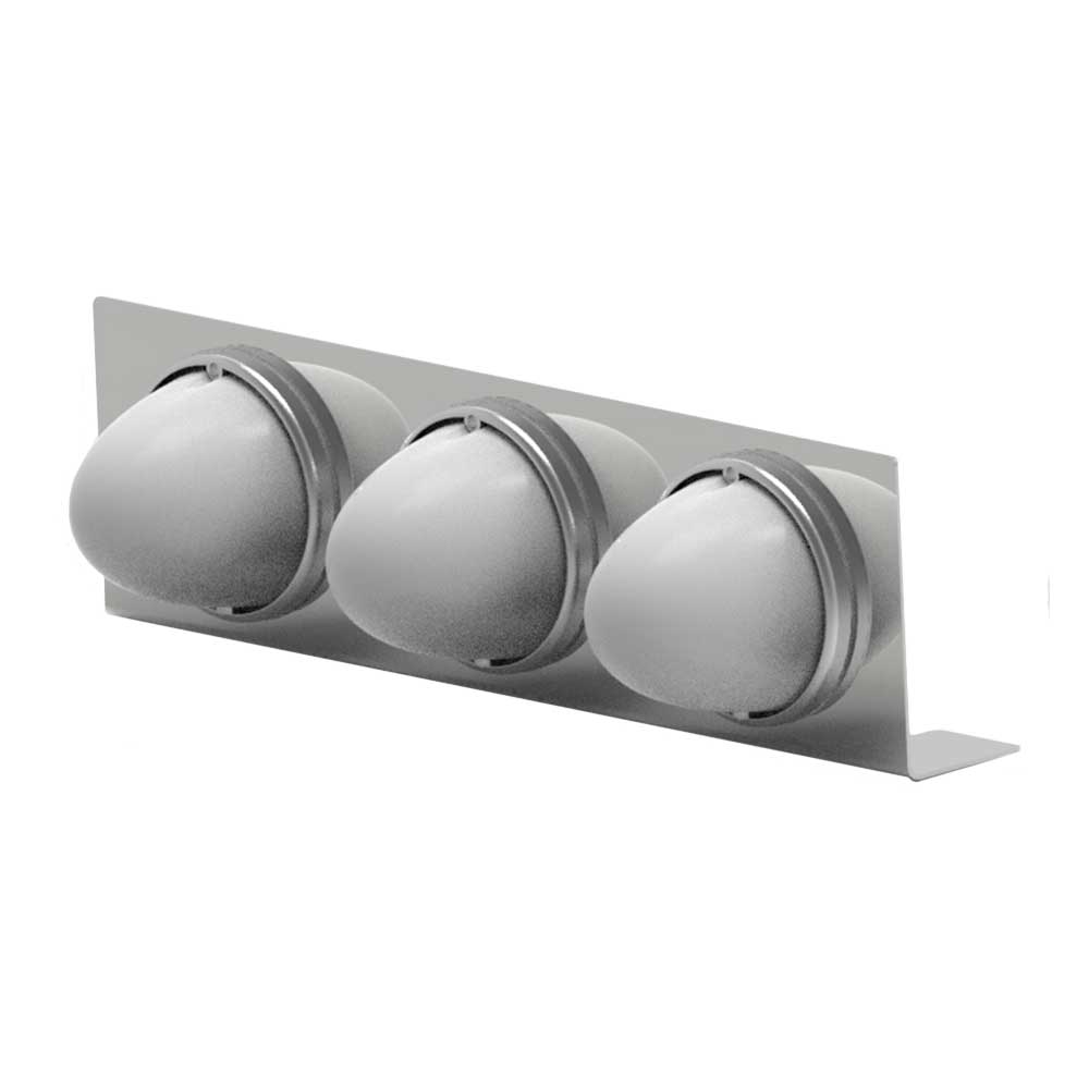 Reverse 3 Glo Watermelon Bumper Light Bracket