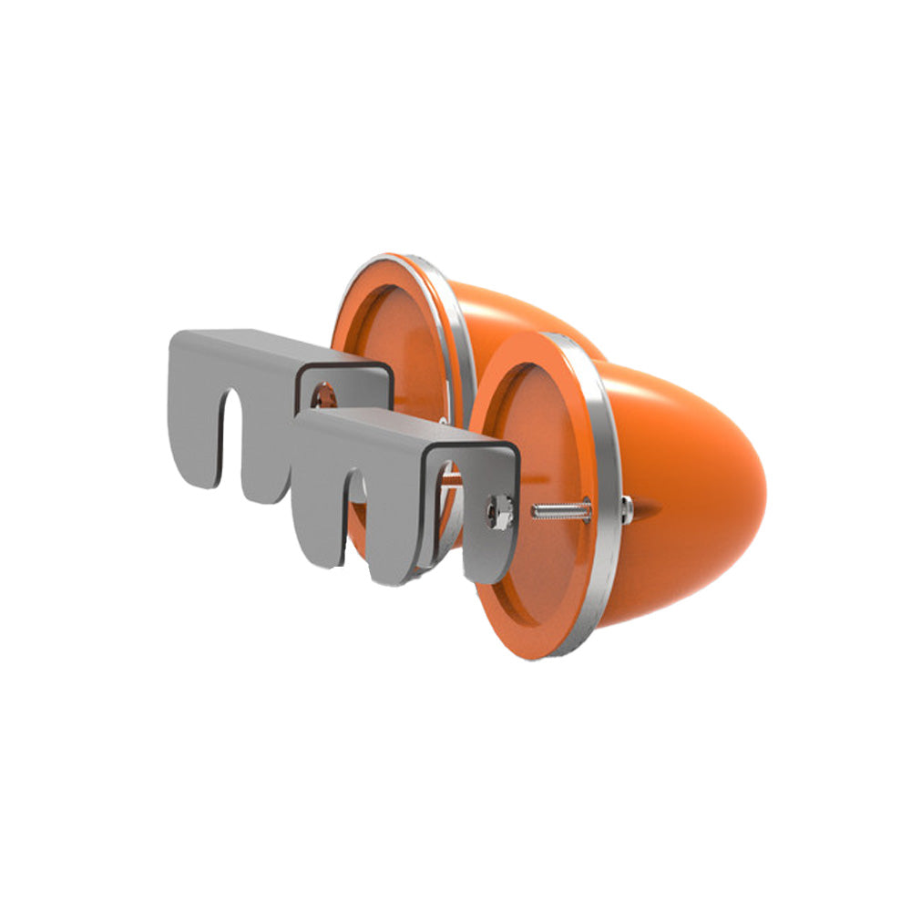 AJP Suspension GLO LED Watermelon Light Brackets