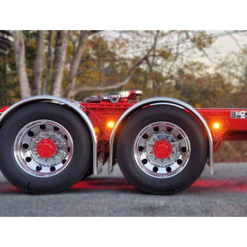 AJP Suspension GLO LED Watermelon Light Brackets