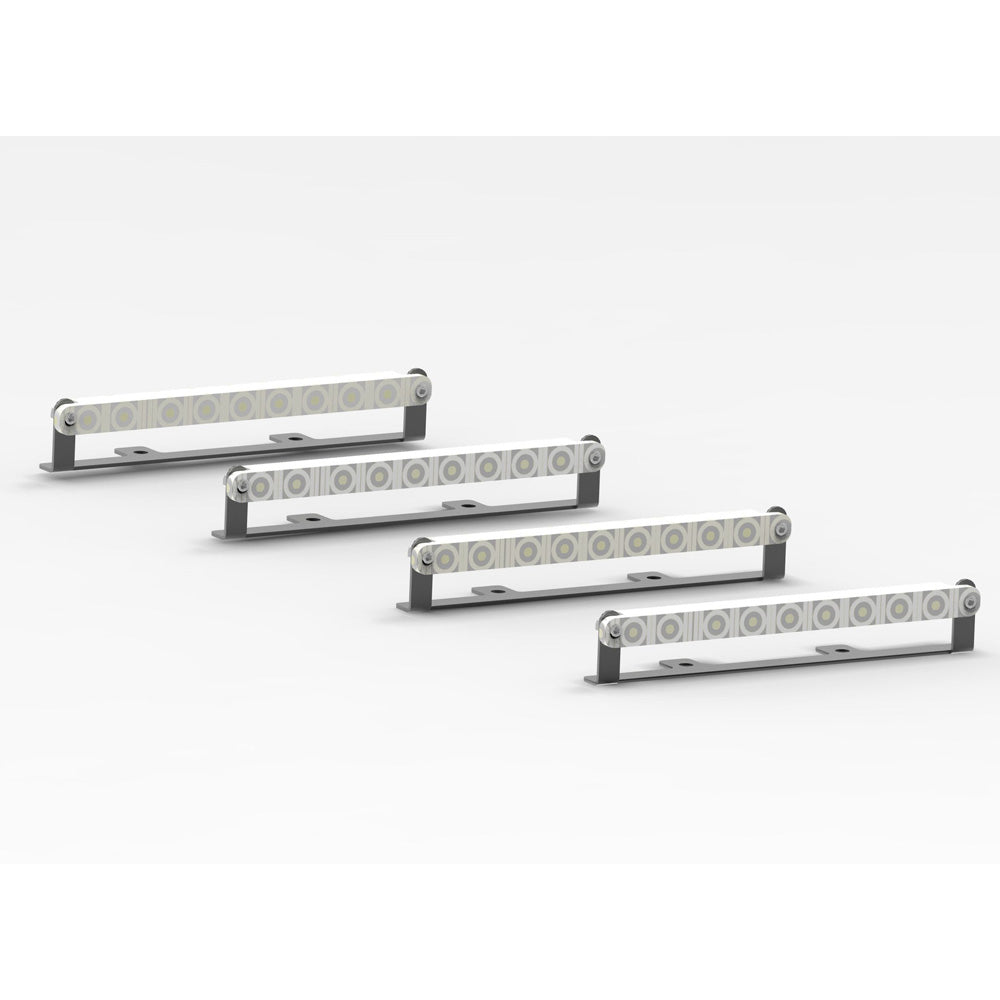 Peterbilt Fender Step Light and Brackets (4PK)