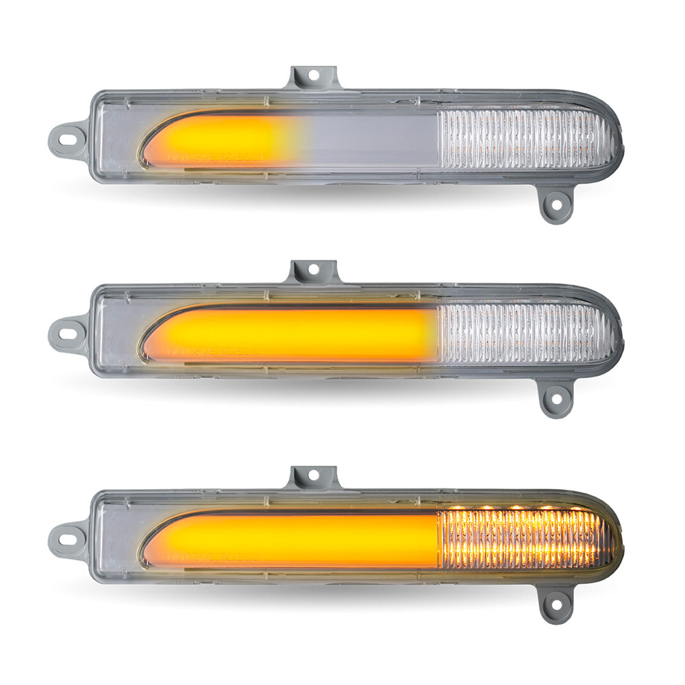 Peterbilt LED Sequential Dual Revolution Headlight Turn Signals