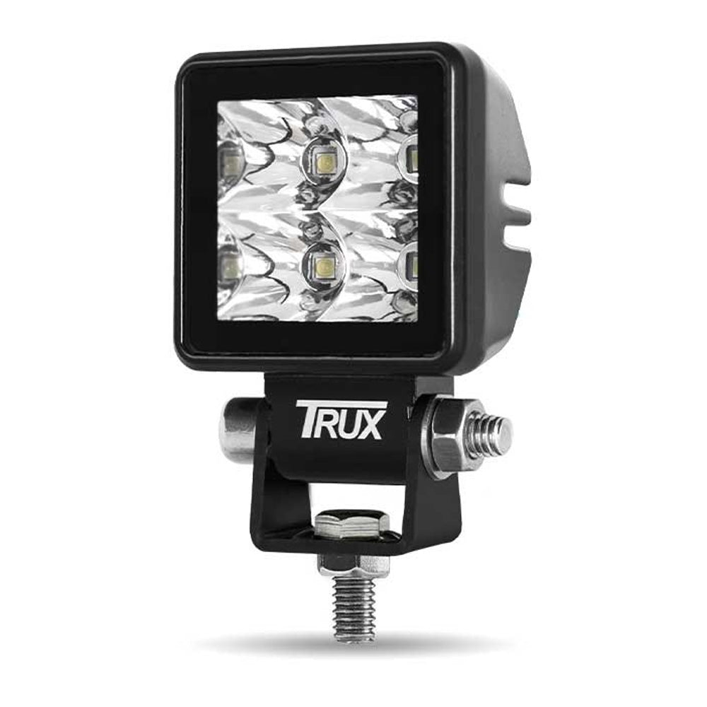 2 1/4" Mini Super Powered Square LED Spot Work Light 2600 Lumens