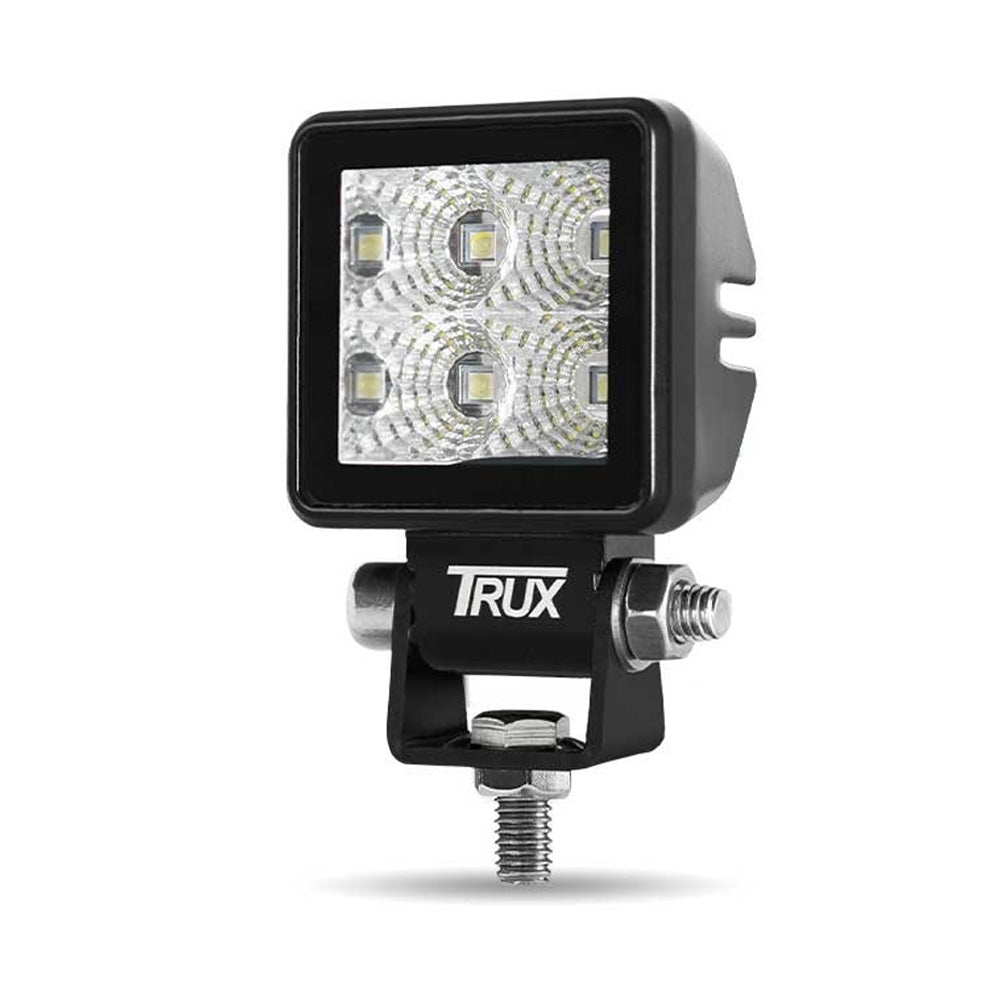 2 1/4" Mini Super Powered Square LED Flood Work Light 2600 Lumens