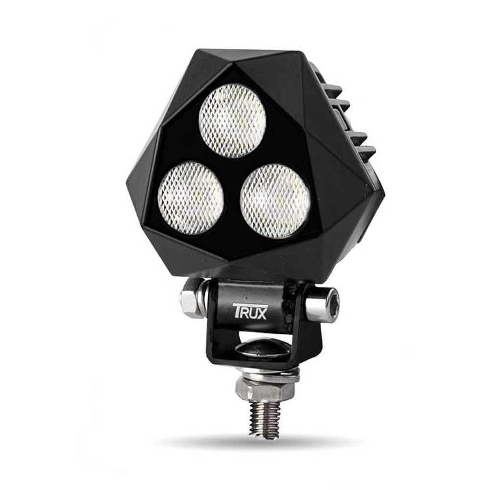 3" Mini Heavy Duty LED Flood Work Light 1200 Lumens