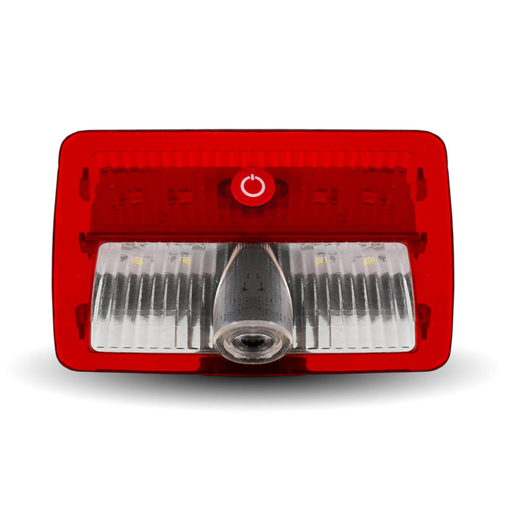 Kenworth, Peterbilt Canada Flag Projector LED Door Light