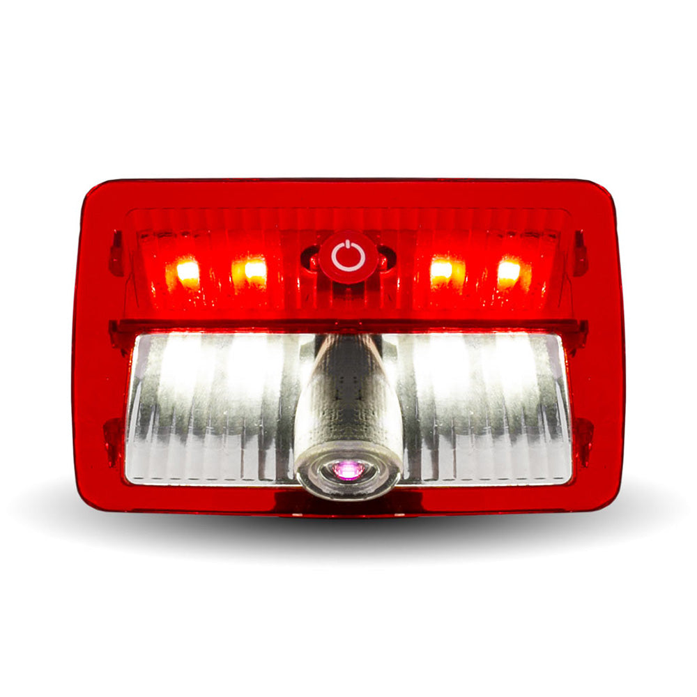 Kenworth, Peterbilt Canada Flag Projector LED Door Light