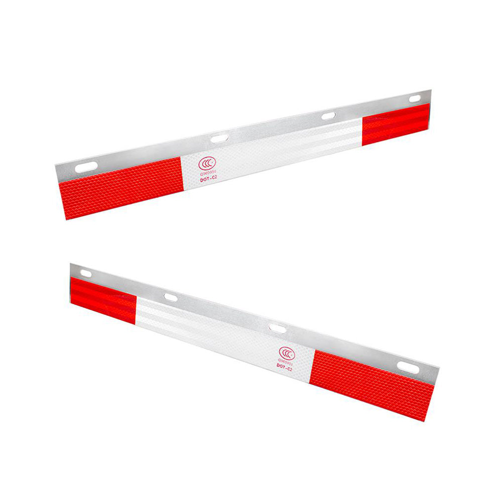 Aluminum Straight Reflector Top Plate