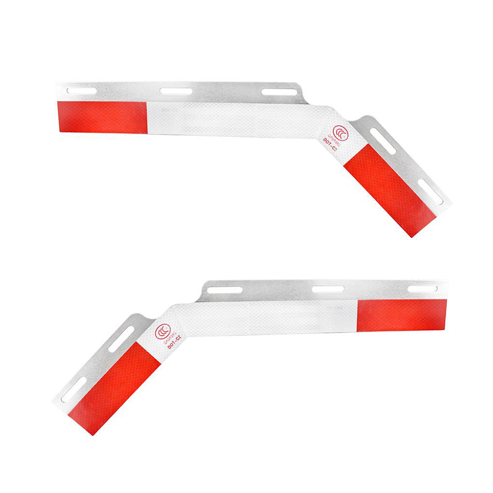 Aluminum 45 Degree Reflector Top Flap Plate