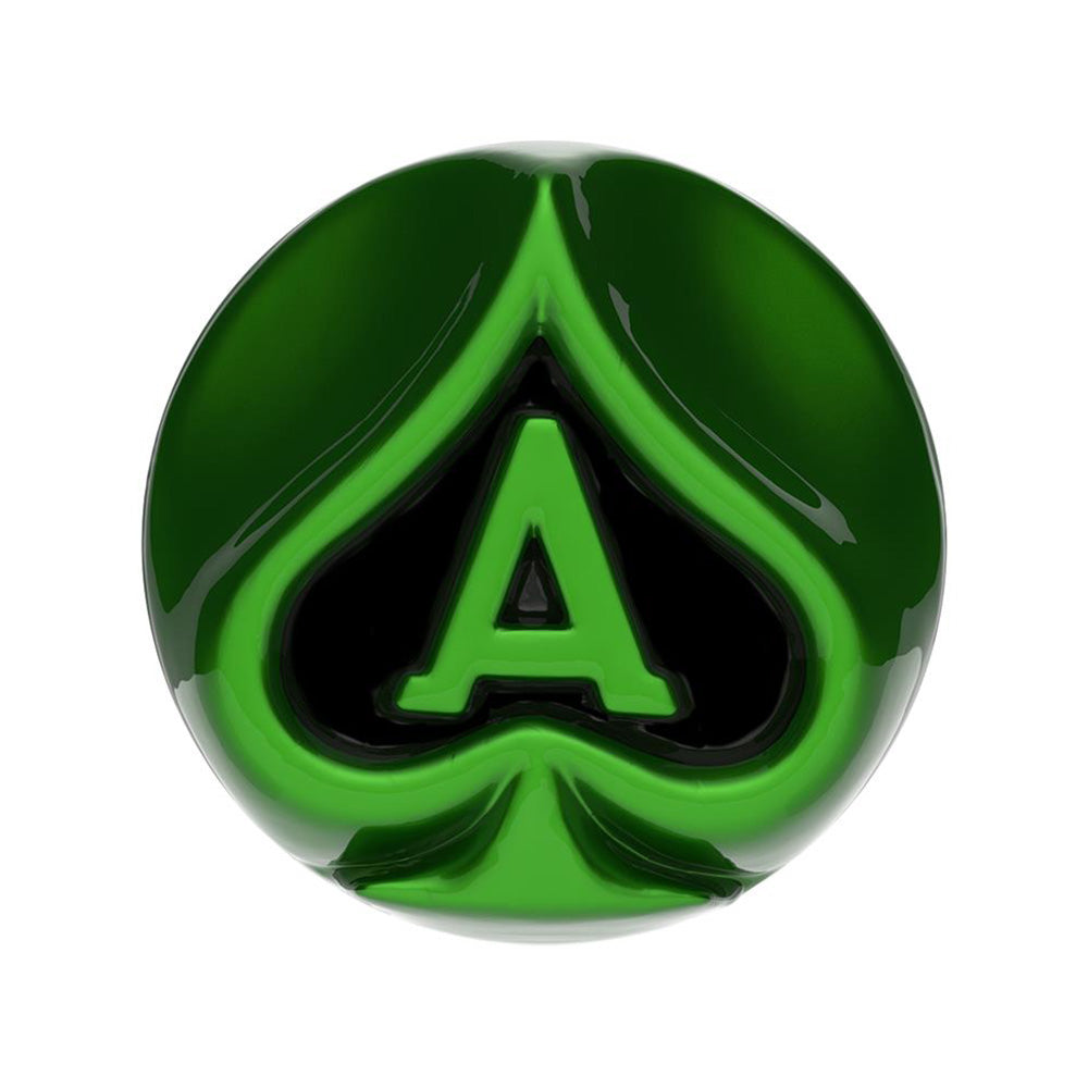 Ace of Spades Air Valve Knob - Thread On