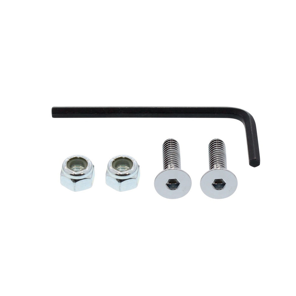12" Chrome Lady Grab Handle