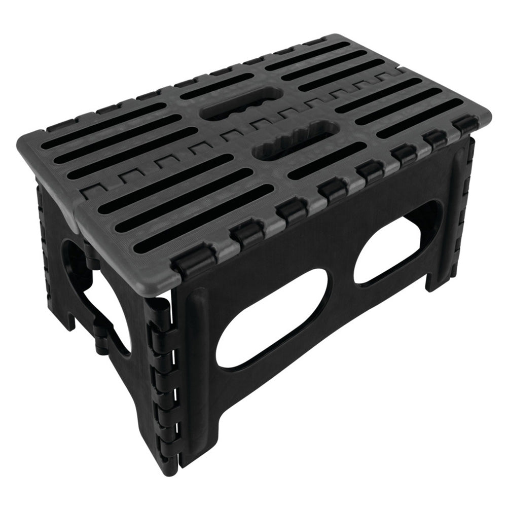 15" Extra Wide Folding Step Stool