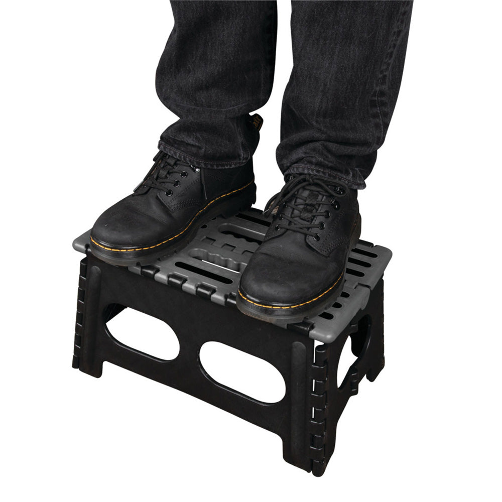 15" Extra Wide Folding Step Stool