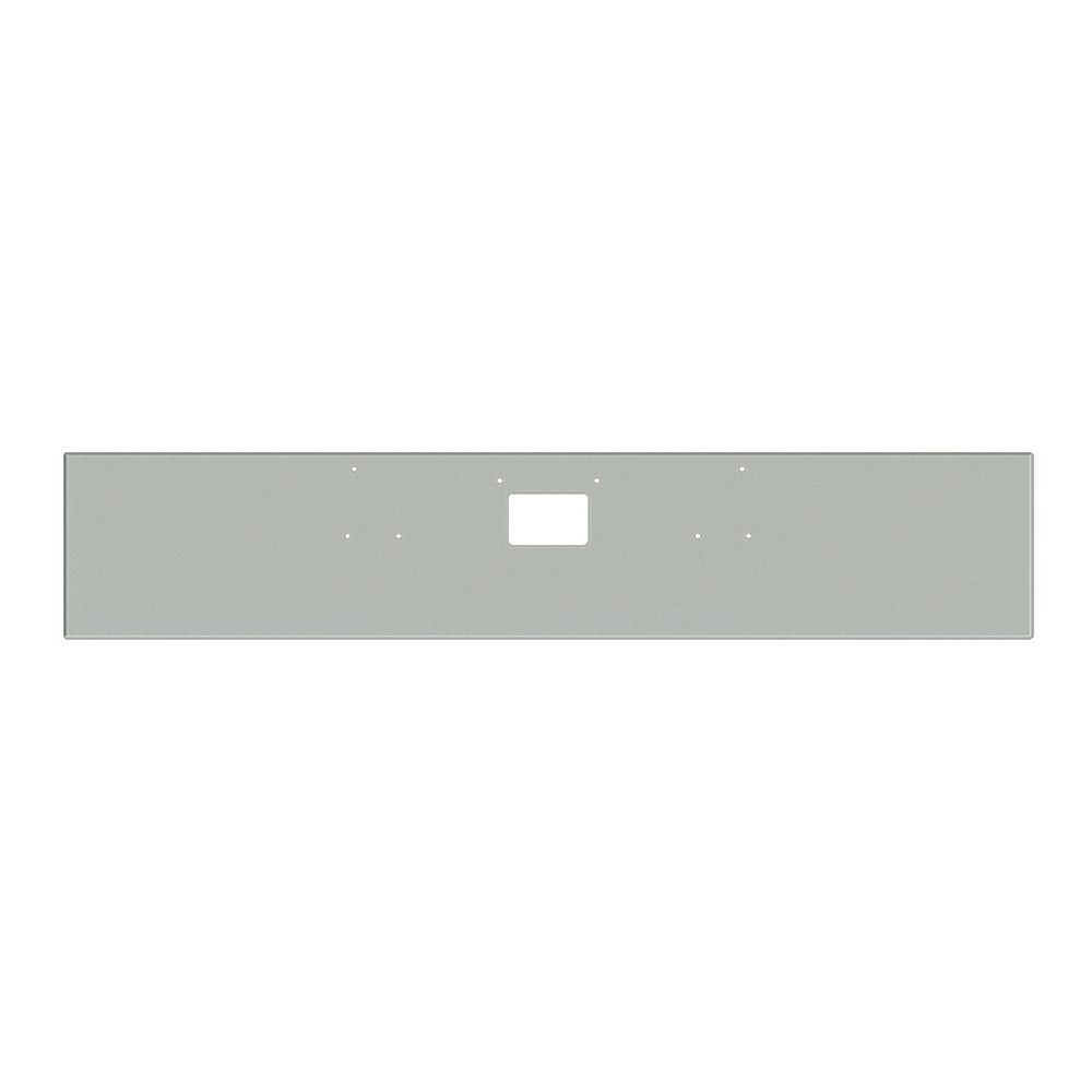 Peterbilt 357, 378, 379 18" Boxed End Chrome Bumper