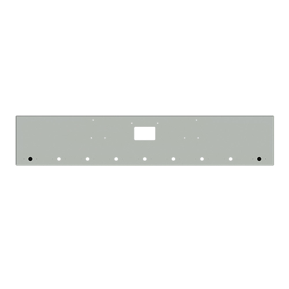 Peterbilt 379, 378 18" Boxed End Chrome Bumper