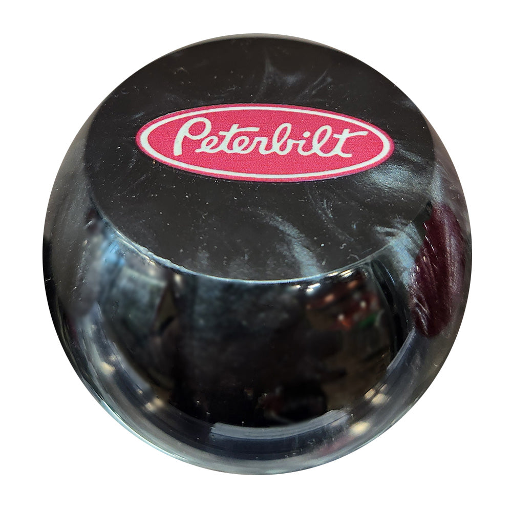Peterbilt Pearl Flat Top Shifter Knob