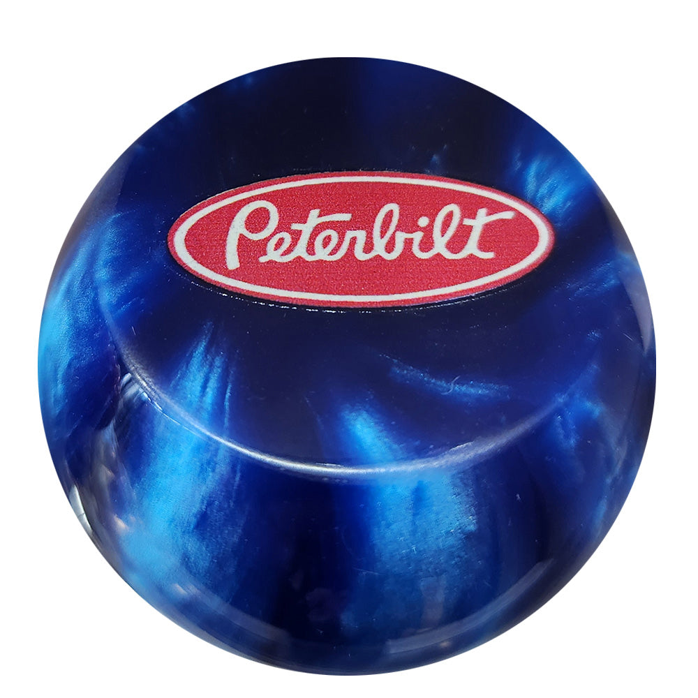 Peterbilt Pearl Flat Top Shifter Knob