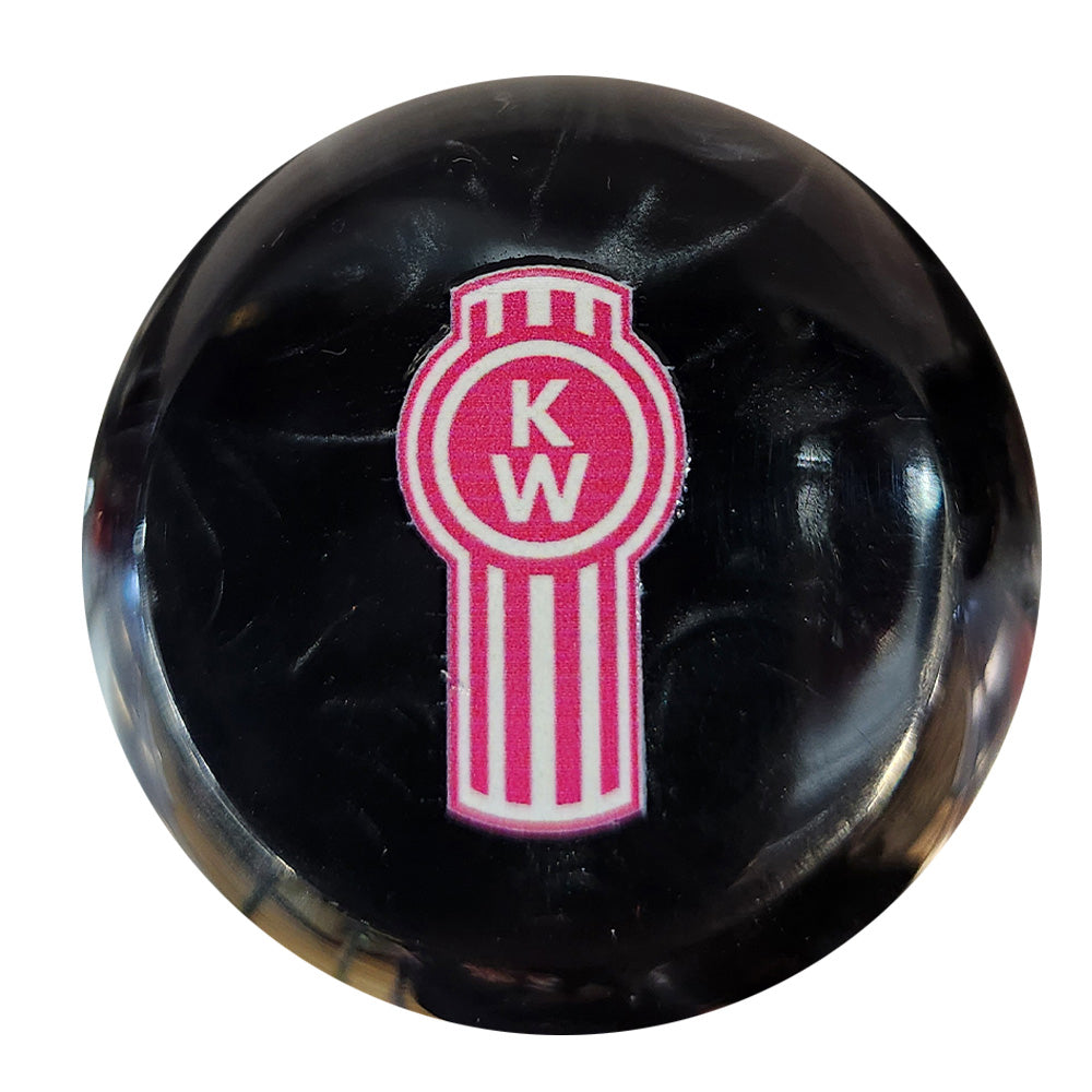 Kenworth Pearl Flat Top Shifter Knob