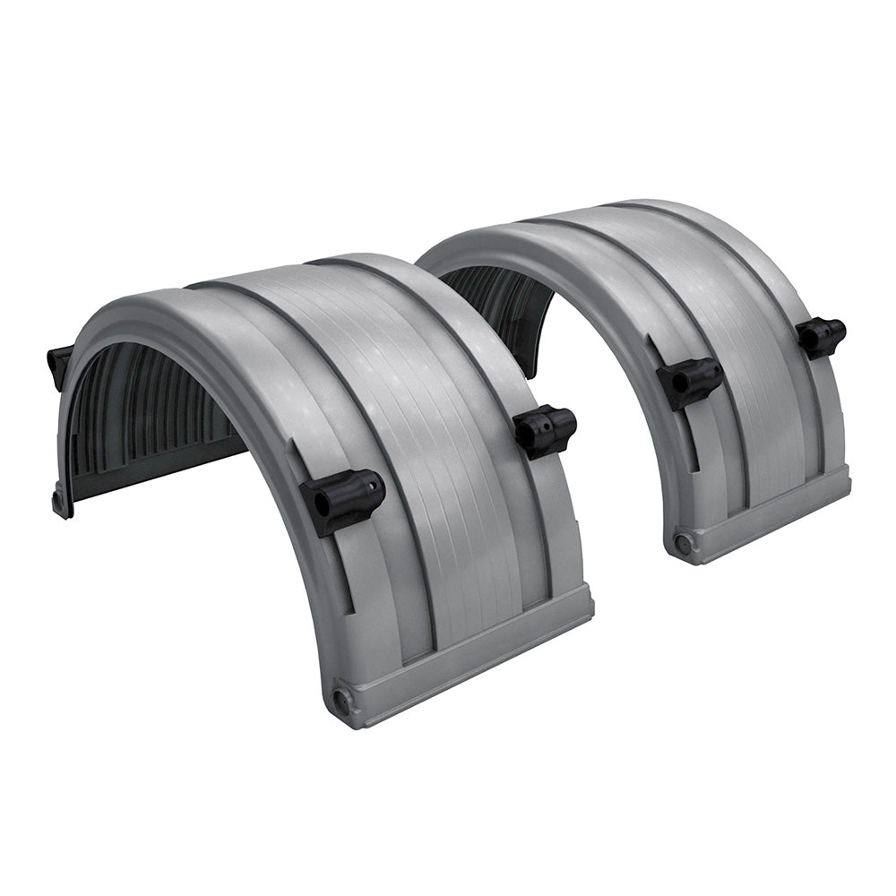 75" Spray Master ® FRX Full Round Poly Fenders with SlideTrax ®