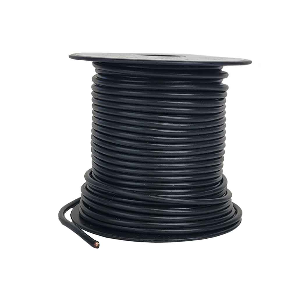 100' 14 Gauge Black Wire