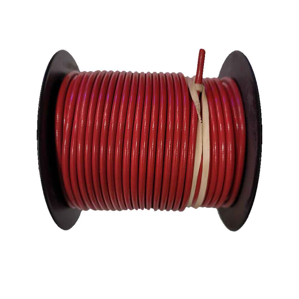 100' 14 Gauge Red Wire