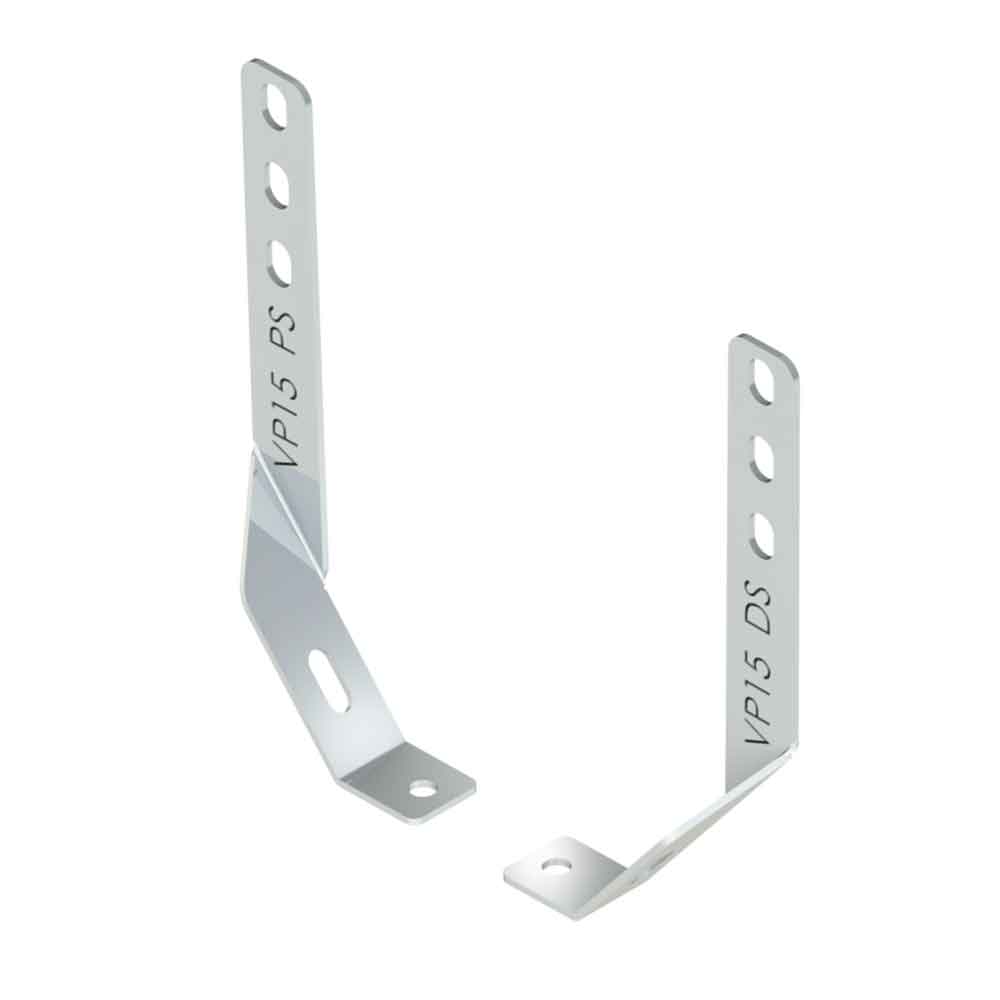 Peterbilt 379 Bumper Support Brackets