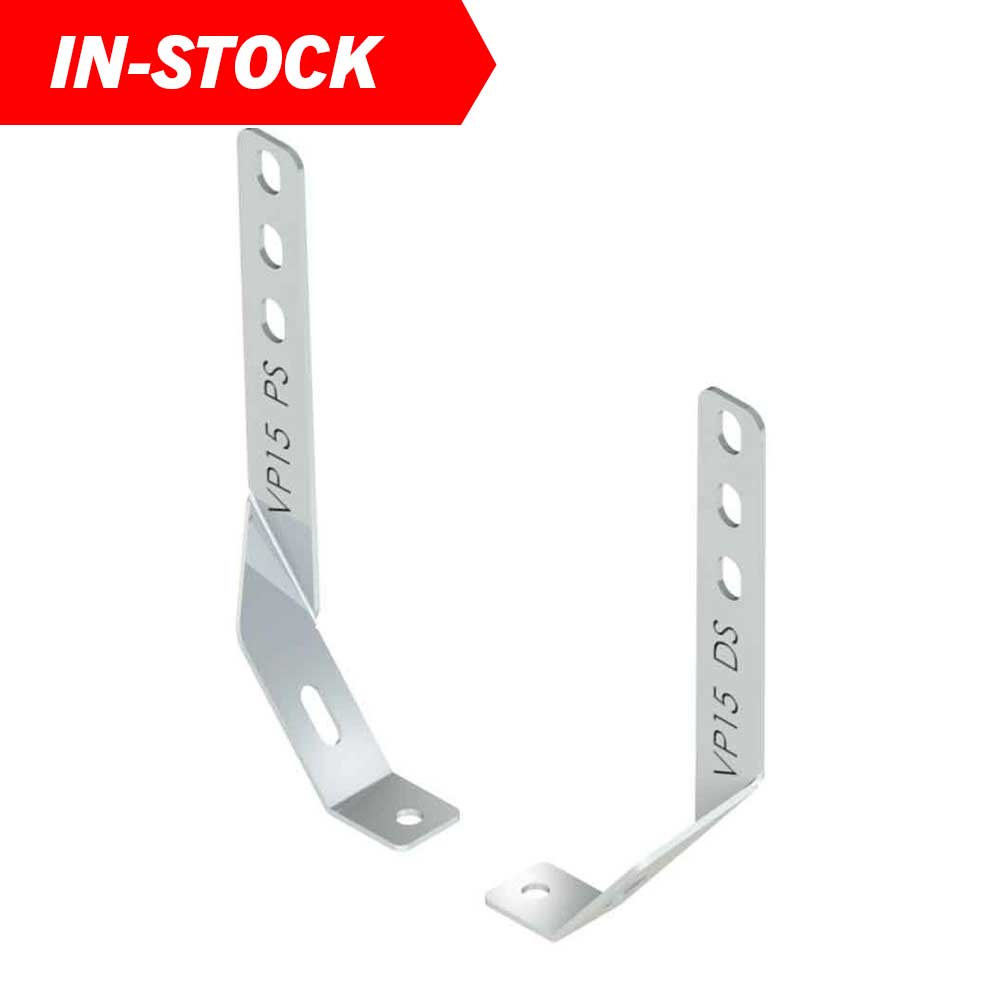 Peterbilt 379 Bumper Support Brackets