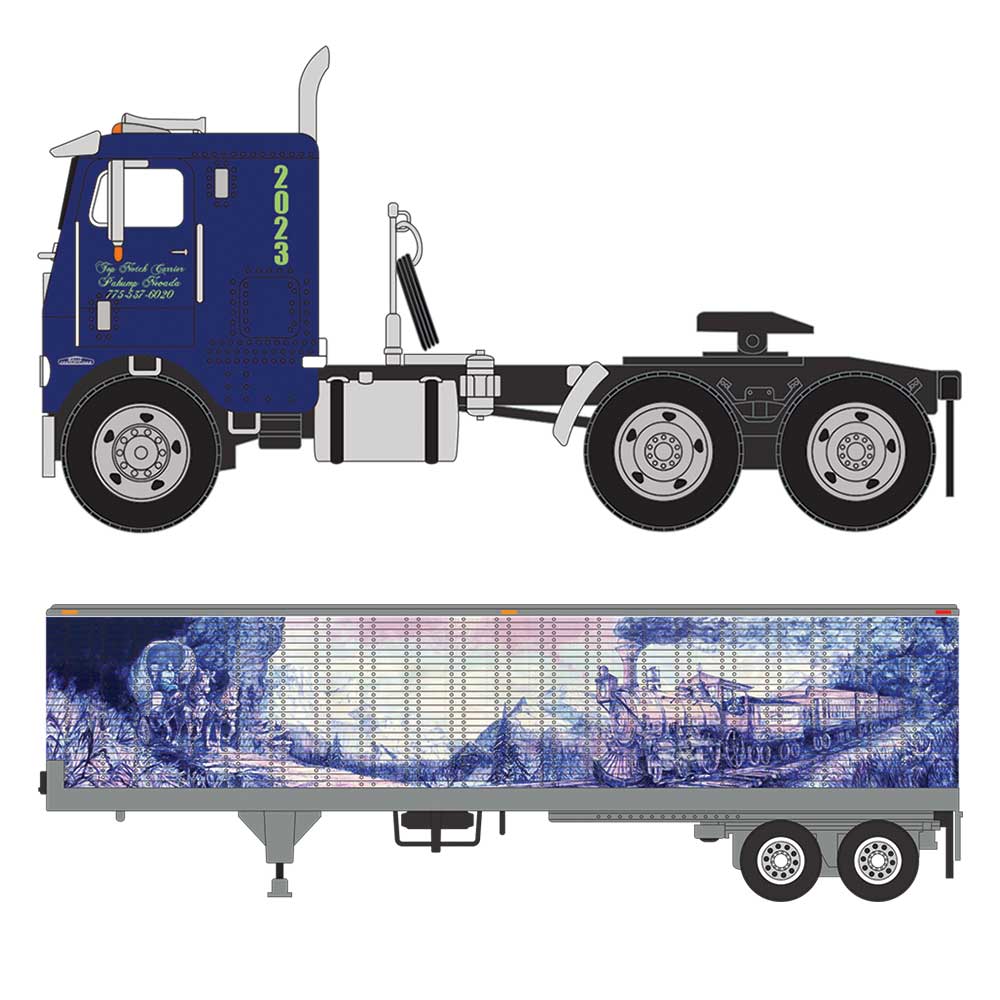 2023 Walcott Truckers Jamboree Diecast Truck