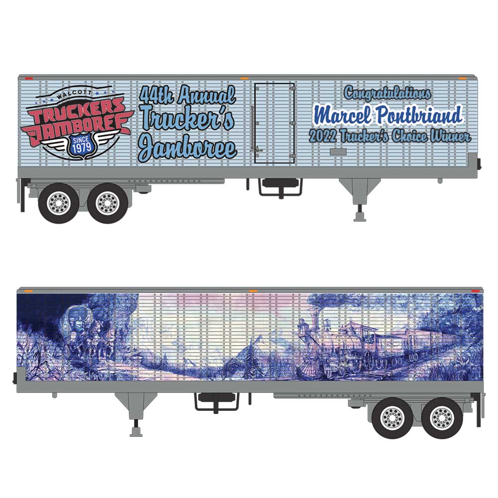 2023 Walcott Truckers Jamboree Diecast Truck