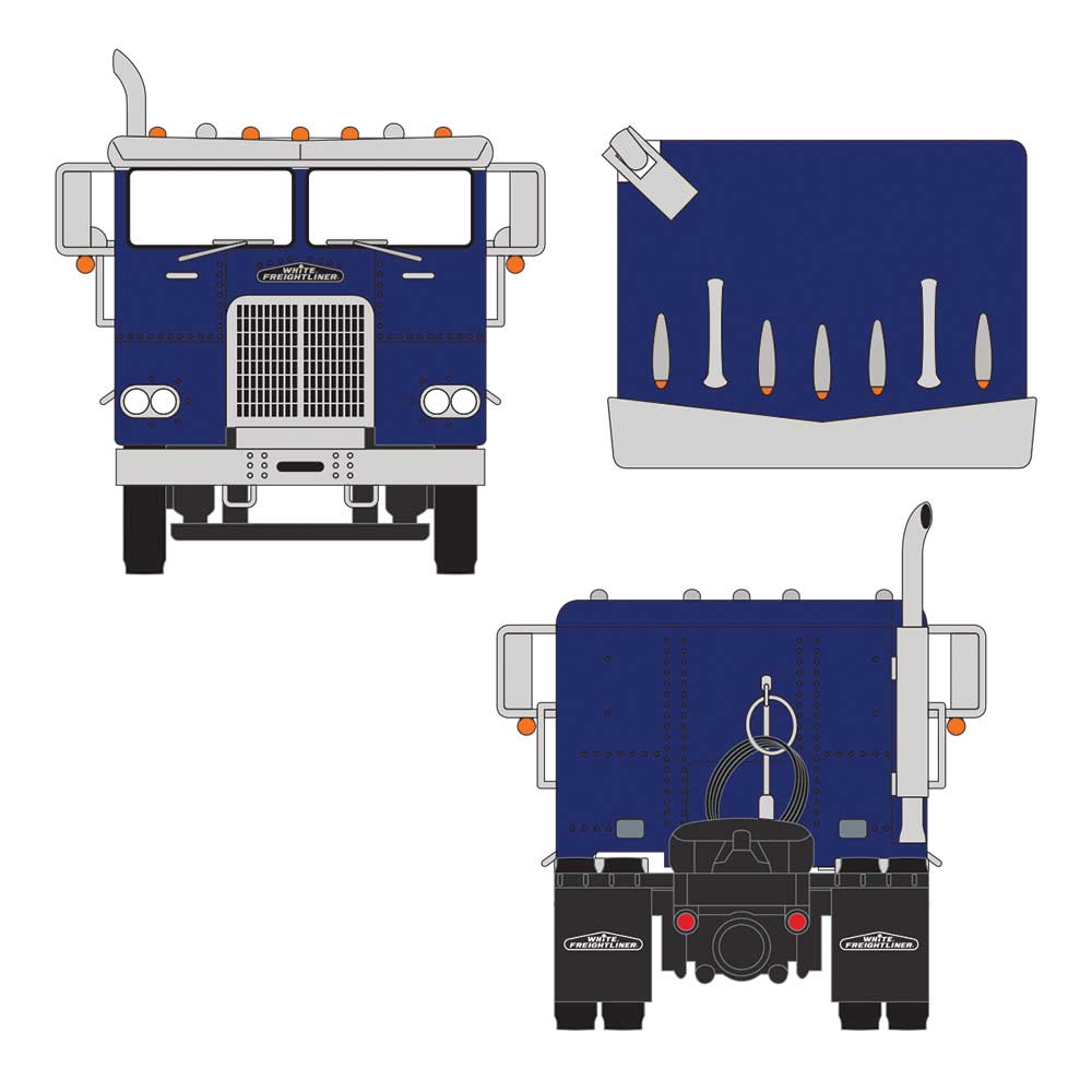 2023 Walcott Truckers Jamboree Diecast Truck