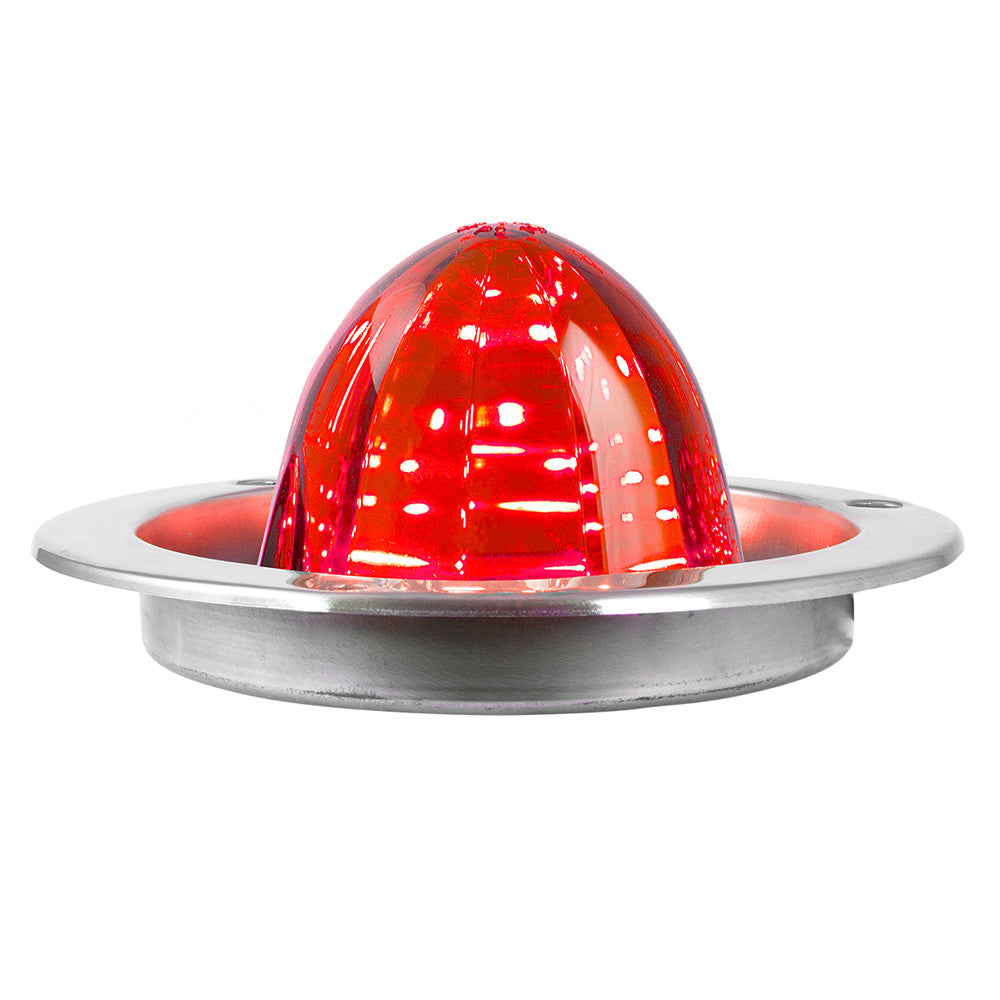 Watermelon LED Light with Stainless Steel Flange Mount