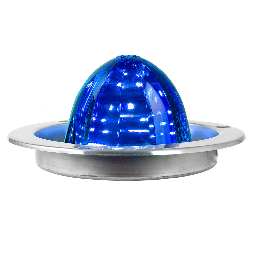 Watermelon LED Light with Stainless Steel Flange Mount