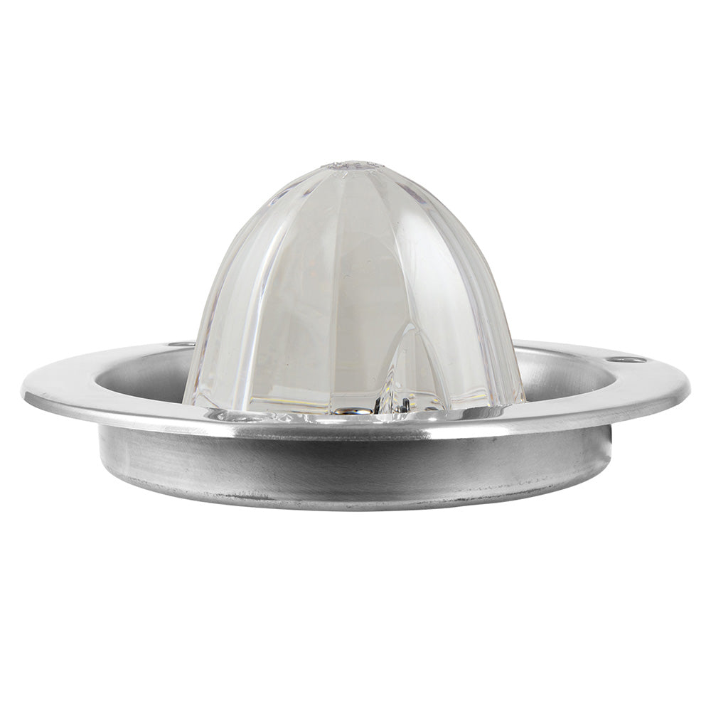 Watermelon LED Light with Stainless Steel Flange Mount