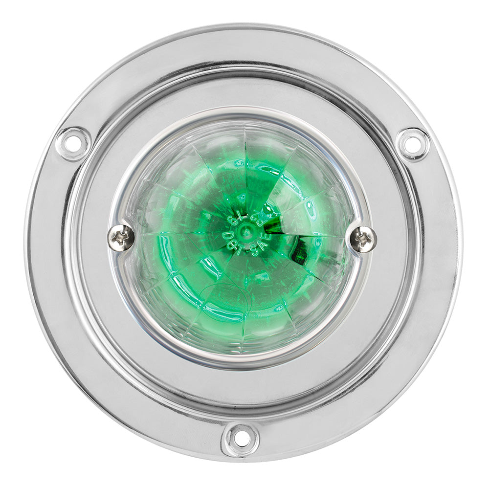 Watermelon LED Light with Stainless Steel Flange Mount