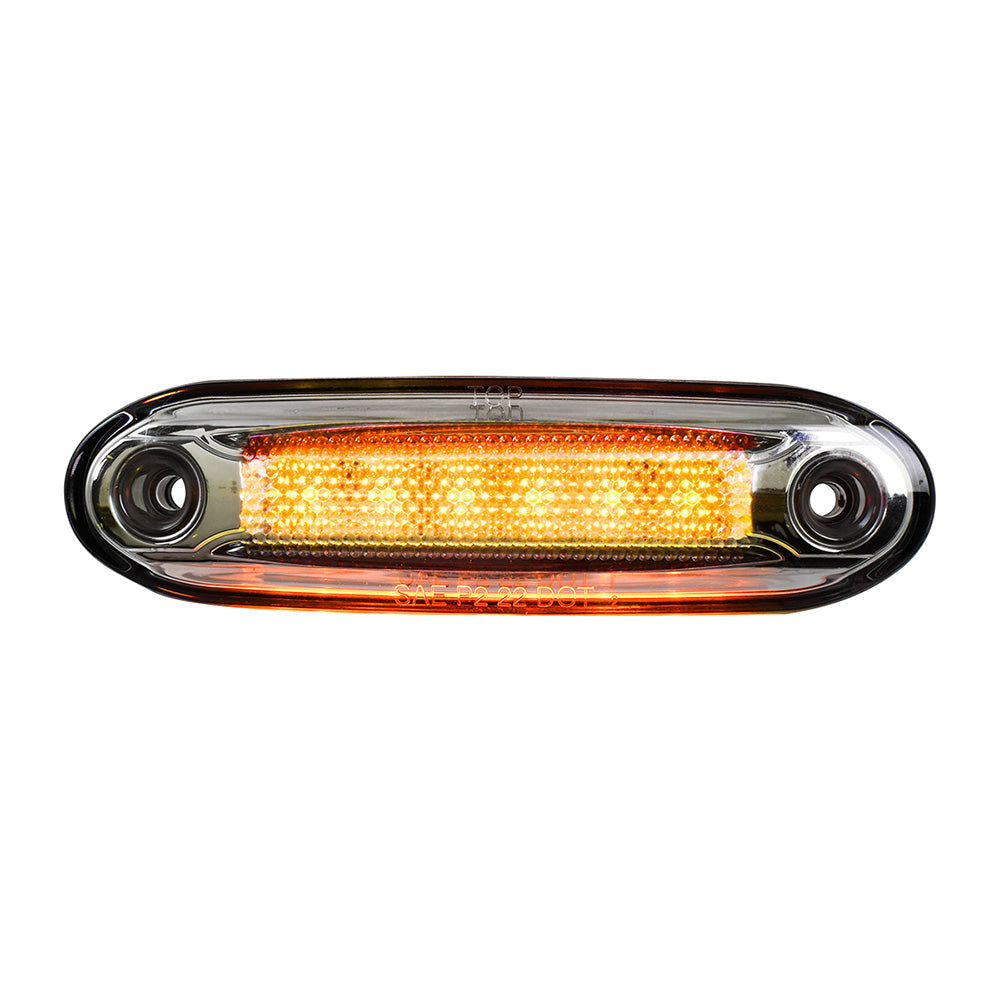 5 1/8" Rectangle LED Marker Light with Under Glow