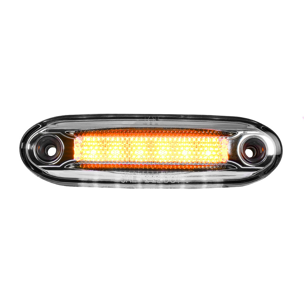 5 1/8" Rectangle LED Marker Light with Under Glow