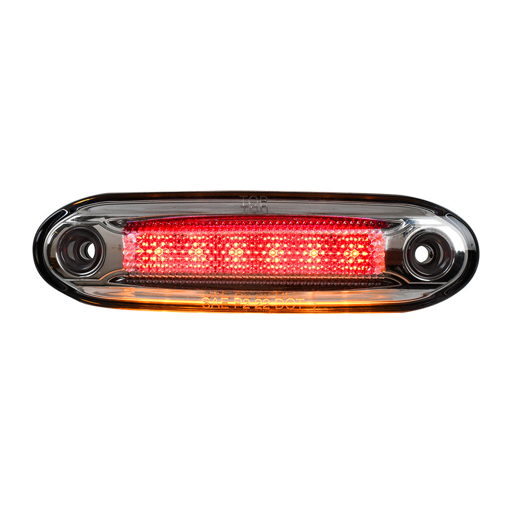 5 1/8" Rectangle LED Marker Light with Under Glow