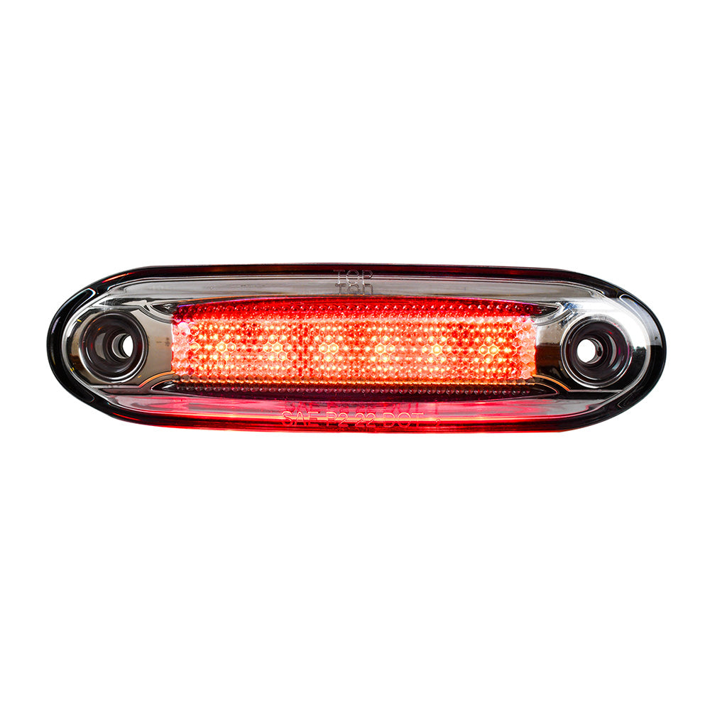 5 1/8" Rectangle LED Marker Light with Under Glow