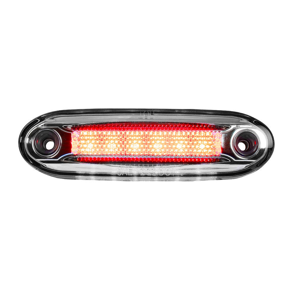 5 1/8" Rectangle LED Marker Light with Under Glow