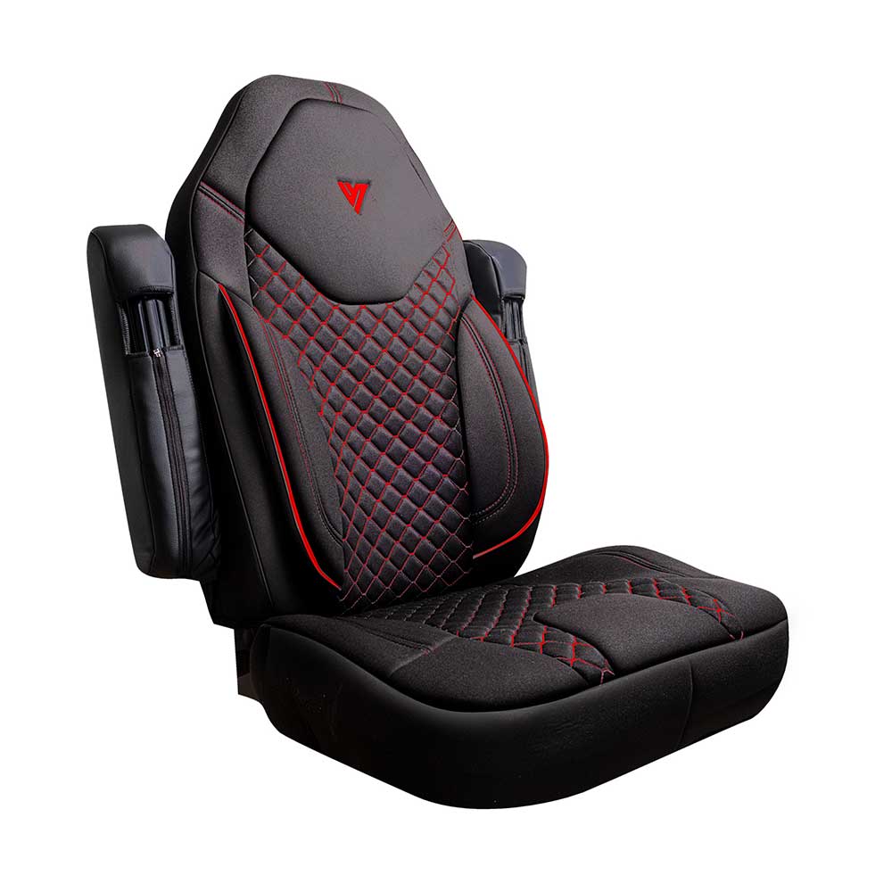 Freightliner Cascadia 33" High Back Cloth Seat Cover