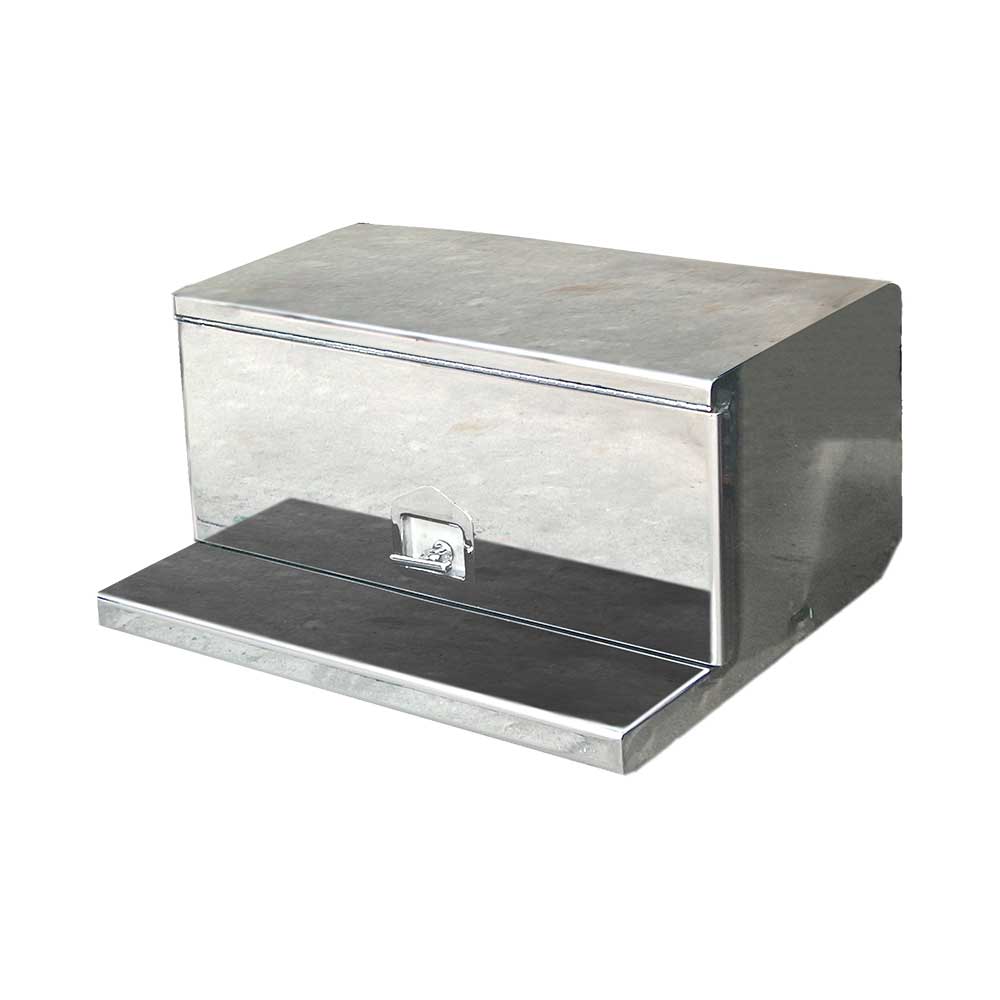 31-1/2" SS Tool Box for 1987-2024 Peterbilt 379, 386, 388, 389