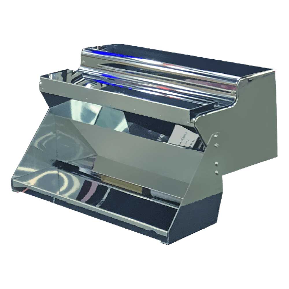 45" x 26-1/2" x 17-3/8" SS Battery Box 2008-24 KW T600, T660, T800, W900, W990