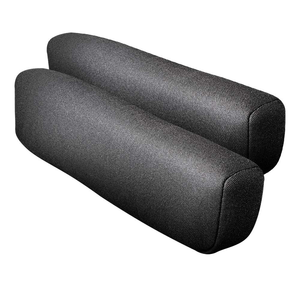 Freightliner Cascadia 33" High Back Black Cloth Armrest Covers