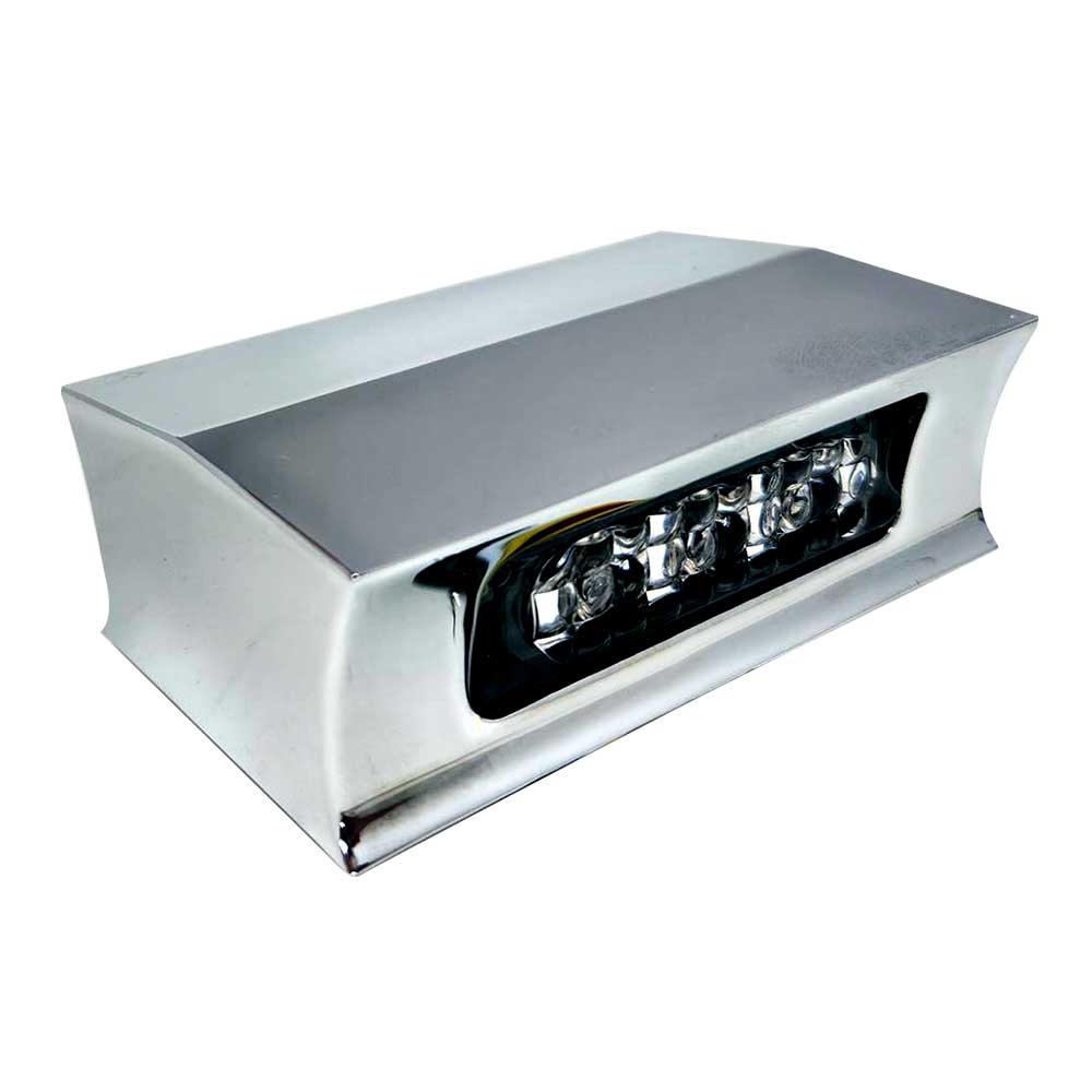 Chrome Plated Billet Aluminum Turn Signal & Marker Light