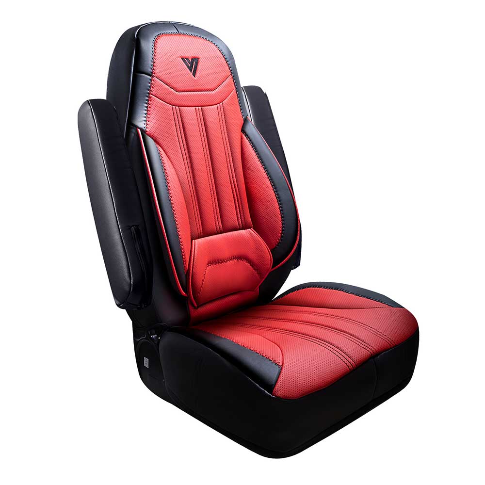 National Seat Standard High Back Faux Leather Seat Covering