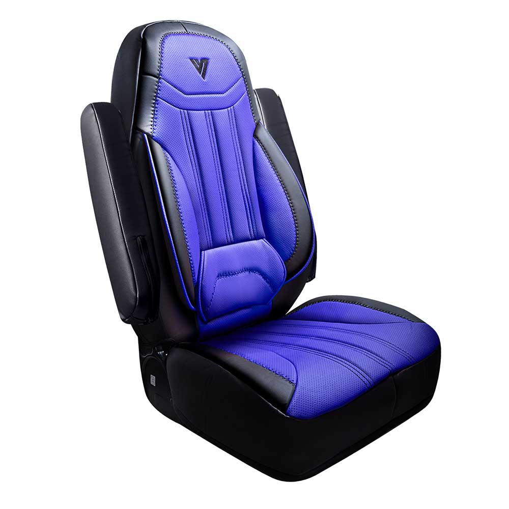 National Seat Standard High Back Faux Leather Seat Covering