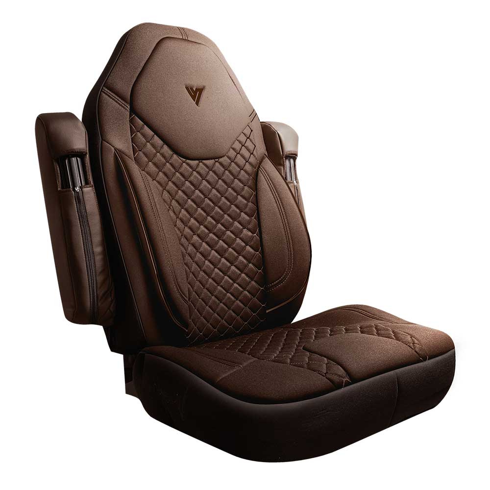 National Seat Standard High Back Cloth Seat Cover