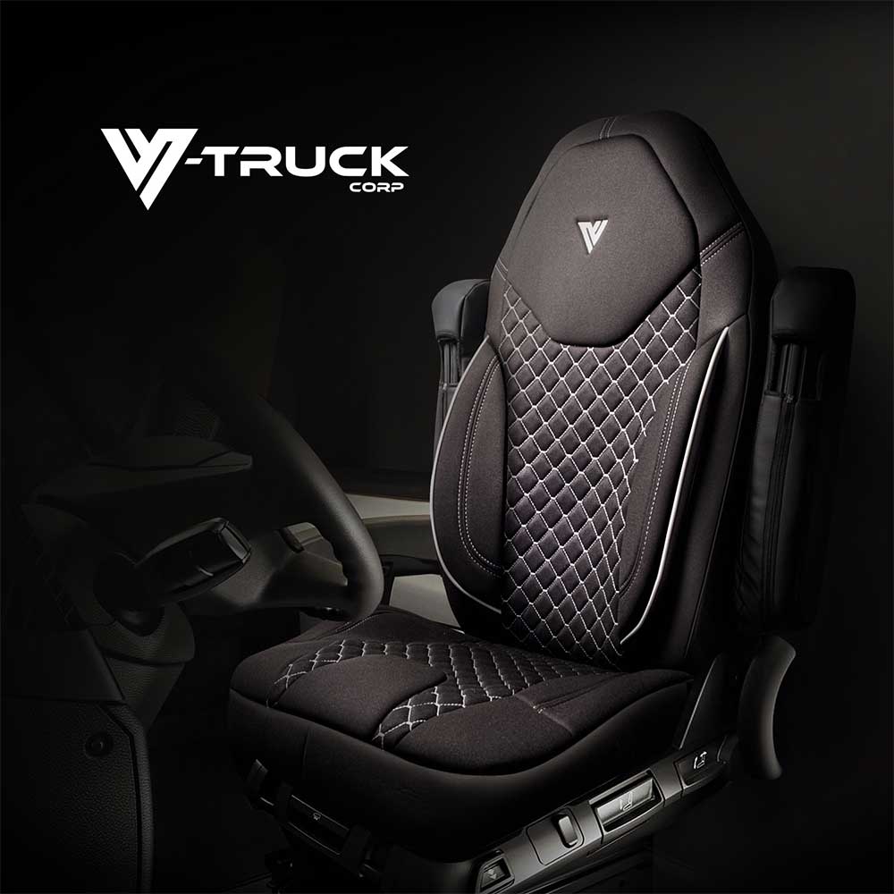 National Seat Standard High Back Cloth Seat Cover